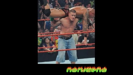 john cena and batista