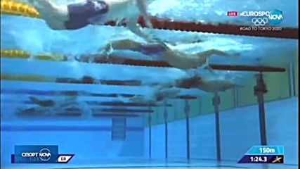 УСПЕХ: Антъни Иванов на финал на Европейското първенство по плуване