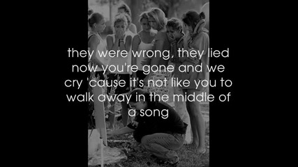 Rascal flatts-why