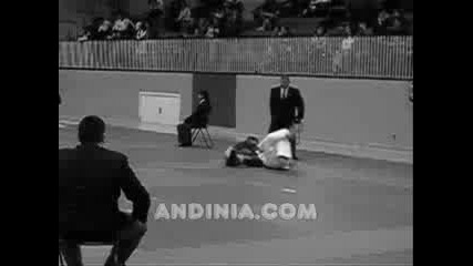 Judo defensa de Tani Otoshi