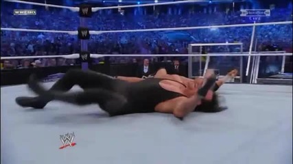 Triple H Ddts Undertaker into a chair