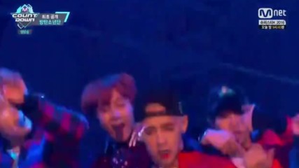 284.1013-7 Bts - 21st Century Girl, [mnet] M Countdown E495 (131016)