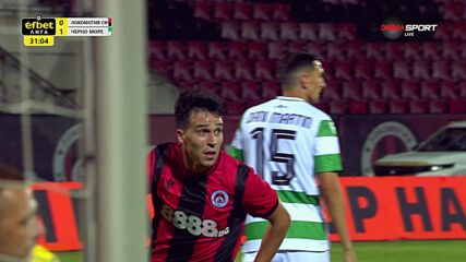 Lokomotiv Sofia vs. Cherno More - 1st Half Highlights
