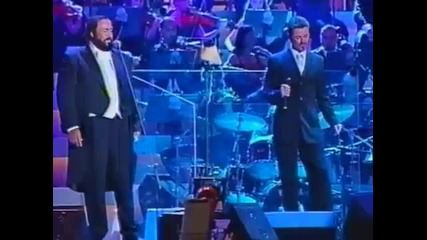 Luciano Pavarotti and George Michael - Don t Let The Sun Go