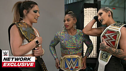 Bianca Belair, Rhea Ripley and Raquel Gonzalez reflect on their unforgettable week: WWE Network Exclusive, April 13, 2021