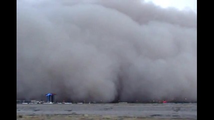 Огромна Пячъшна Буря над Финикс Аризона,05.07.2011