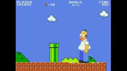 Spanish Homer In Mario Land (completed Version).flv