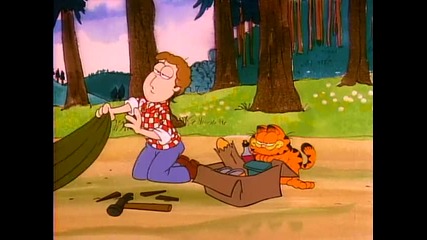 Garfield in the Rough (1984) 