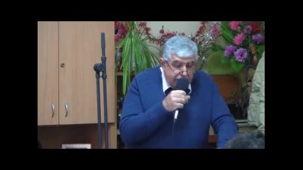 Пастор Фахри Тахиров - Рождество - А когато се изпълни времето , Бог изпрати Сина Си