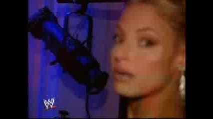 Trish Stratus In Canada Walk Of Fame