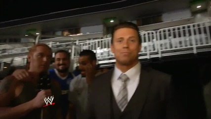 The Miz се готви да бъде домакин на Summerslam 2013