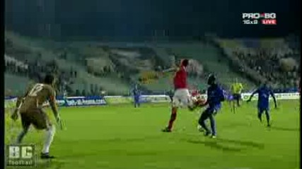 gara dembele razbi Cska ot golove 
