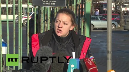 Russia: Thousands seek psychological support in St. Petersburg after Sinai plane crash