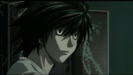 Death Note Ep. 08 - Glare