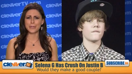 Selena Gomez Has Crush On Justin Bieber
