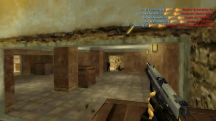 Counter Strike : Na ` vi Edward 5hs Usp vs fnatic [destruktor edit]