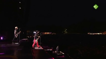 Green Day - She - Pinkpop Festival 2010 