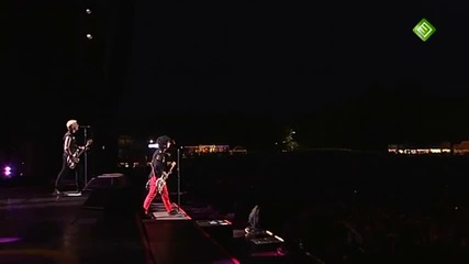 Green Day - She - Pinkpop Festival 2010