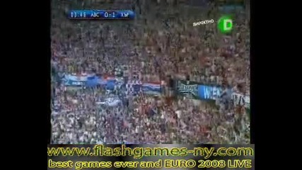 Гола На Хърватия 08.06.08