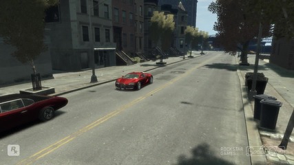 Gta 4 - Walkin Around - 