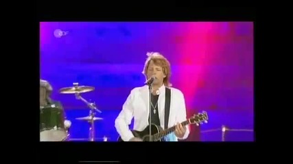 Bon Jovi You Wanna Make A Memory Live Wetten Dass Mallorca June 2007 