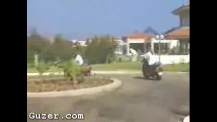 Scooter Crashh