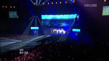 [26] Beast - Breath + Shock + Fiction @ Music Bank in Paris (18.02.2012)