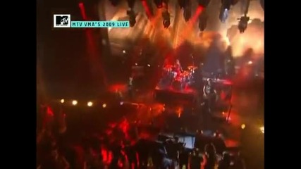 Muse Uprising Mtv Vma Awards 2009 Live