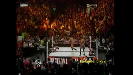 завръщането на Booker T [ Royal Rumble 2011 ]