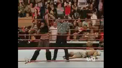 Mickie Vs Melina - Тушовете Важат Навсякъде