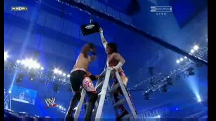 Money in the Bank Match - Wrestlemania 25 - част 2