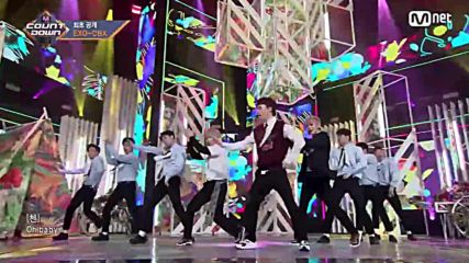 Exo Cbx - Blooming Day Comeback Stage M Countdown 180412 Ep.566