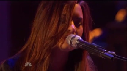 Demi Lovato 'skyscraper' на живо America's Got Talent