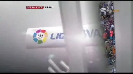 Хетафе - Барселона 0:1 - Гола на Златан Ибрахимович