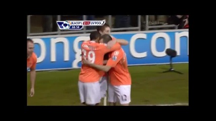 Blackpool 2 - 1 Liverpool 