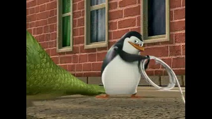 The Penguins of Madagascar - Roger dodger