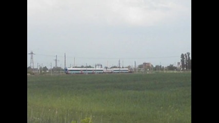 Влак от София за Бургас. 