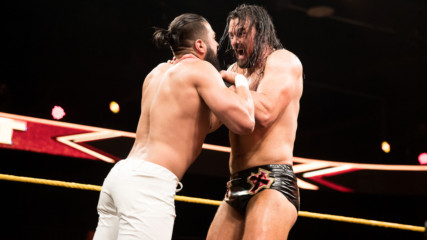 Дрю Макинтайър vs. Анадраде "Сиен" Алмас: WWE NXT, 26 Април 2017