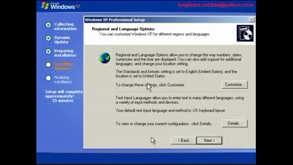 Install Windows Xp