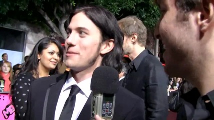 Jackson Rathbone's Favorite Scene In New Moon [new Moon Premiere]