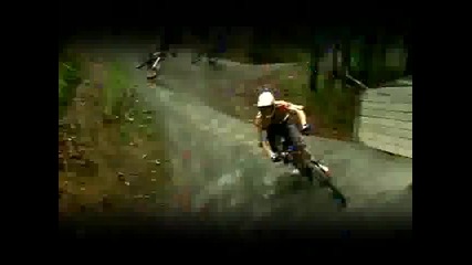 Extreme Freeride Mountain Biking