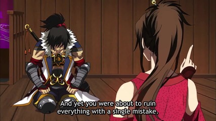 Fuuun Ishin Dai Shogun Episode 2