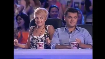-това беше пълен боклук X Factor България 16.09.11