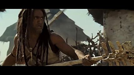 10000 Bc Smilodon Saves Dleh Scene Movies Trailer Film Yonetmen 2016 Hd