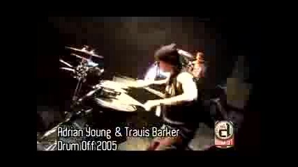 Travis Barker & Adrian Young