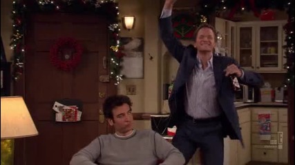 The Christmas Song Of Barney Stinson