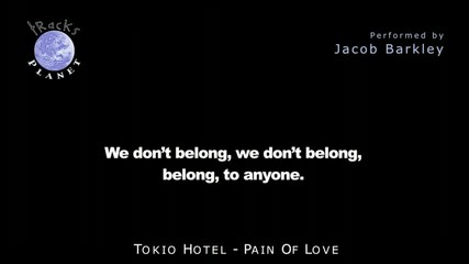 Tokio Hotel - Pain Of Love Instrumental Karaoke + Текст