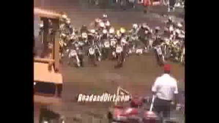 Motocross Crashes.