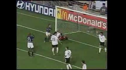 2002 World Cup Qf Germany Vs Usa
