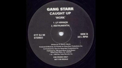 Gang Starr - Work instrumental